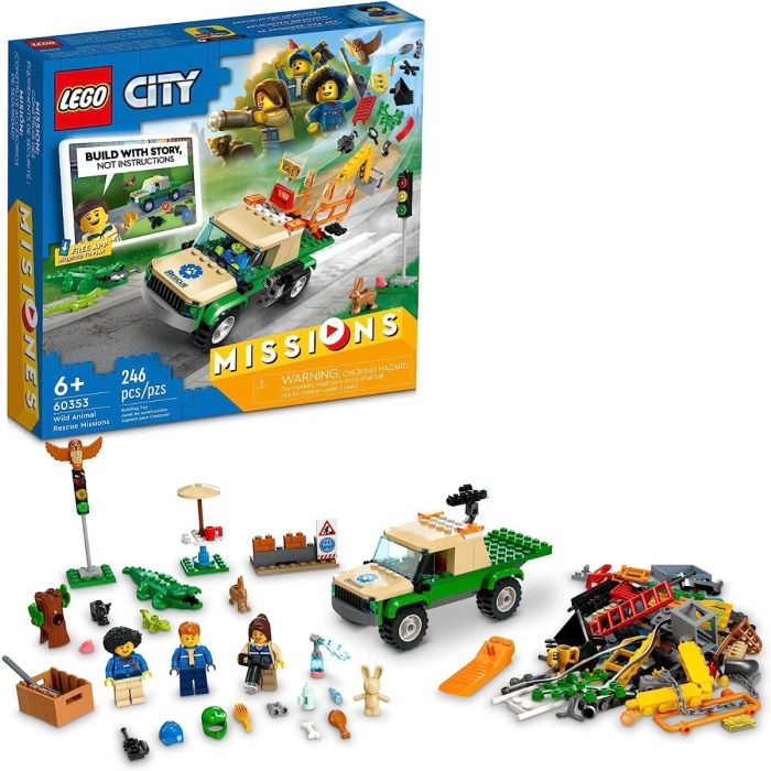 Lego Wild Animal Rescue Missions_60353