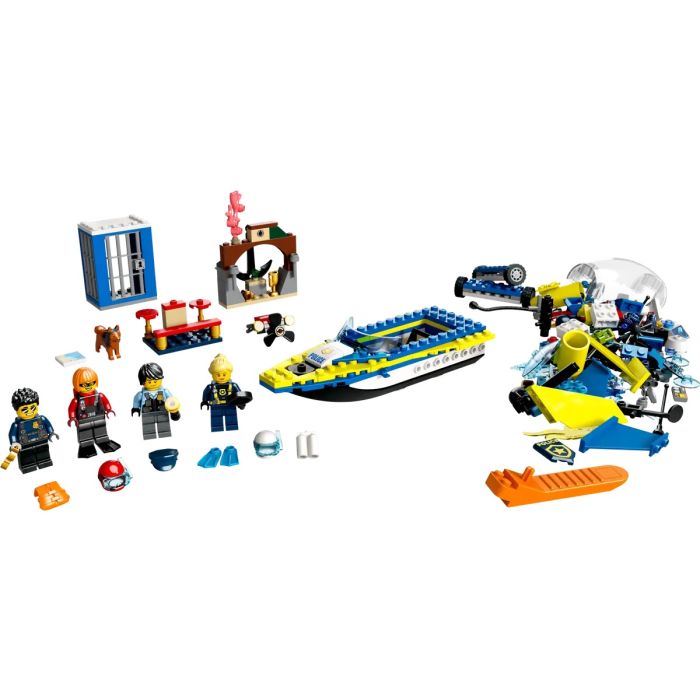 Lego Water Police Detective Missions_60355