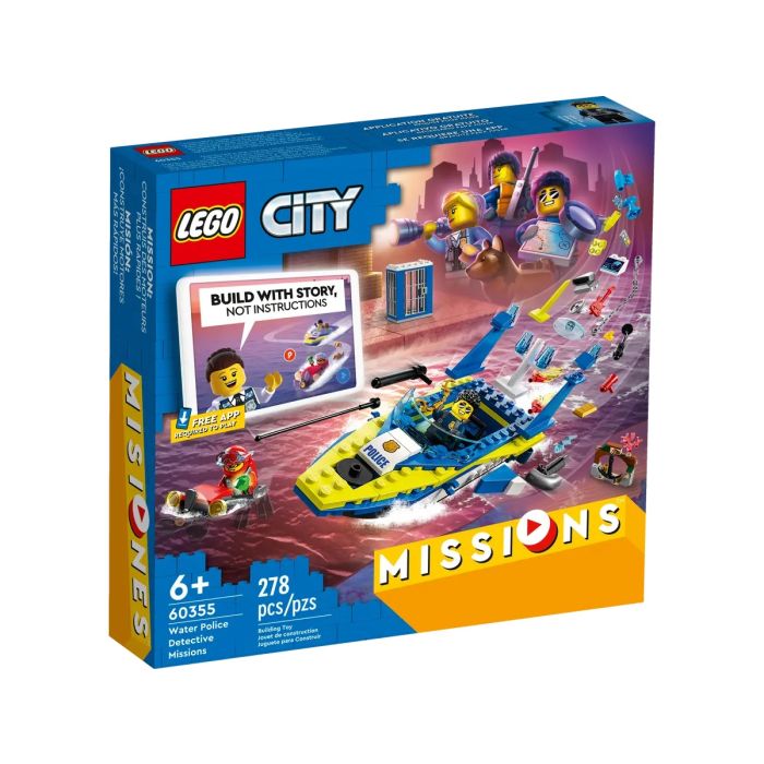 Lego Water Police Detective Missions_60355