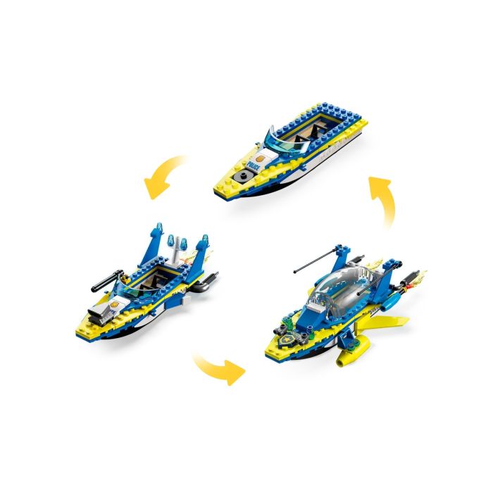 Lego Water Police Detective Missions_60355