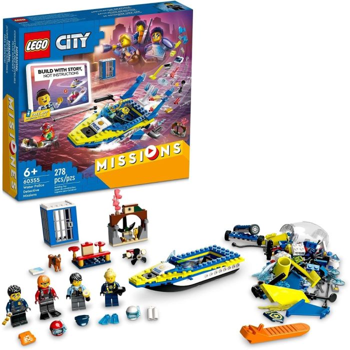 Lego Water Police Detective Missions_60355
