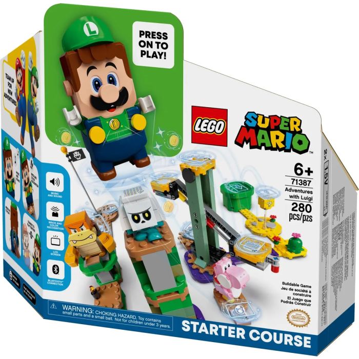Lego Adventures with Luigi Starter Course_71387