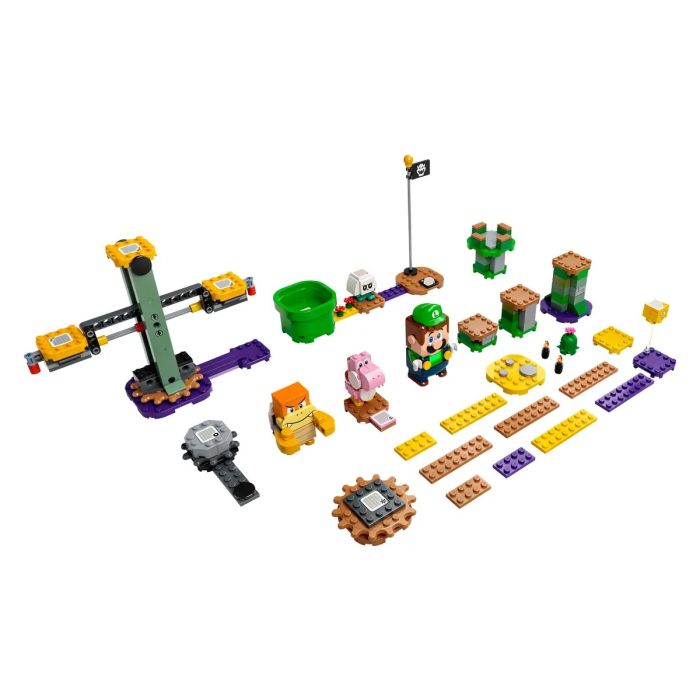 Lego Adventures with Luigi Starter Course_71387