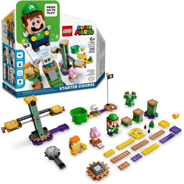 Lego Adventures with Luigi Starter Course_71387