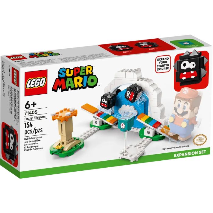 Lego Fuzzy Flippers Expansion Set_71405