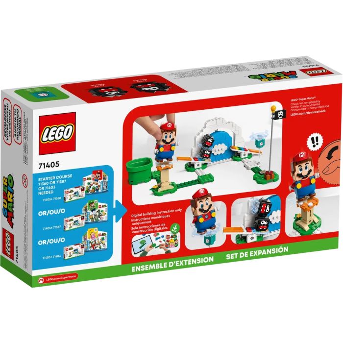 Lego Fuzzy Flippers Expansion Set_71405