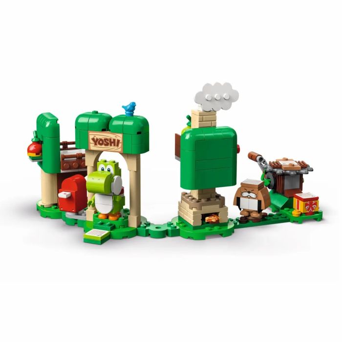 Lego Yoshi’s Gift House Expansion Set_71406