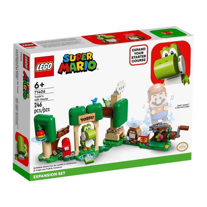 Lego Yoshi’s Gift House Expansion Set_71406