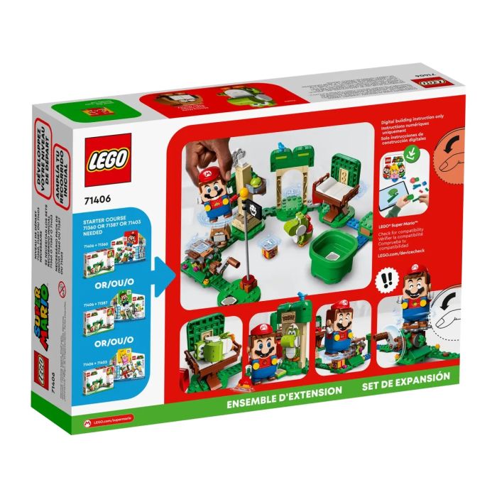 Lego Yoshi’s Gift House Expansion Set_71406