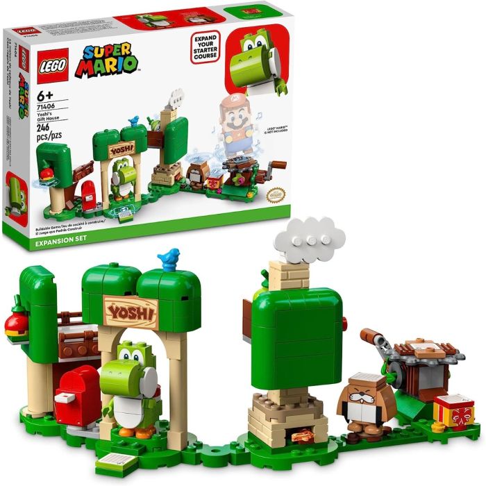 Lego Yoshi’s Gift House Expansion Set_71406