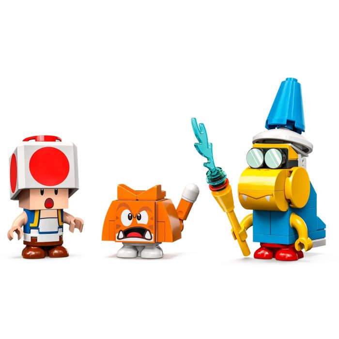 Lego Cat Peach Suit and Frozen Tower Exp Set_71407