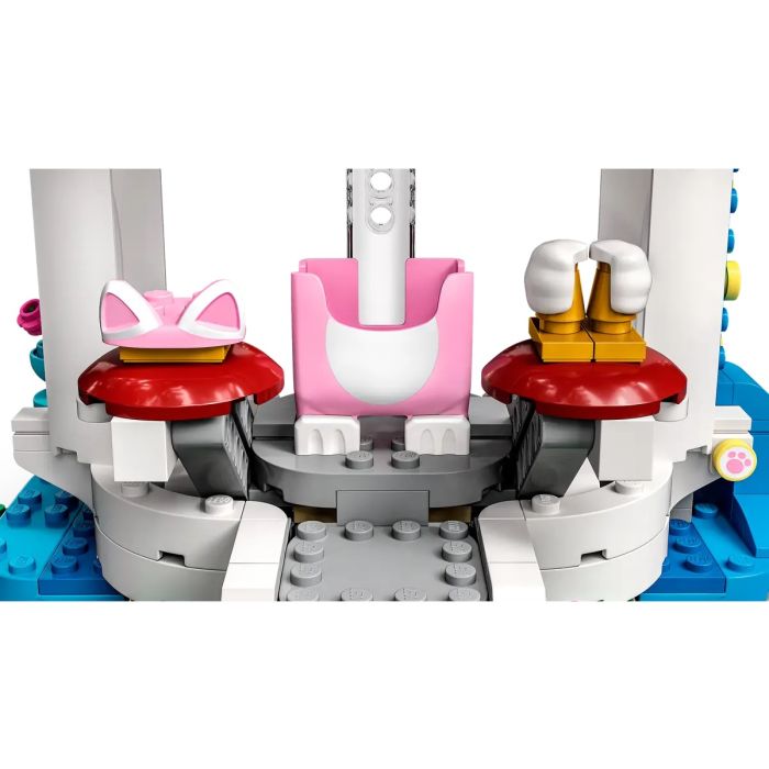 Lego Cat Peach Suit and Frozen Tower Exp Set_71407