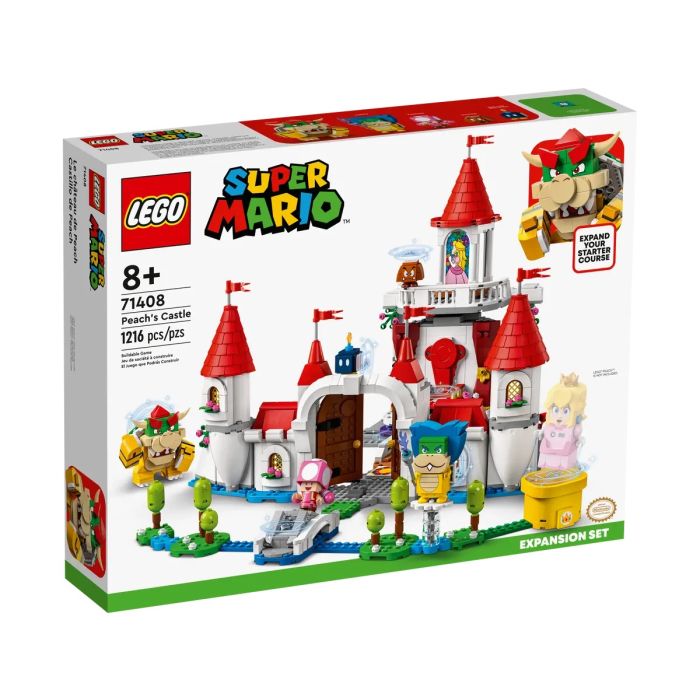Lego Peach’s Castle Expansion Set_71408