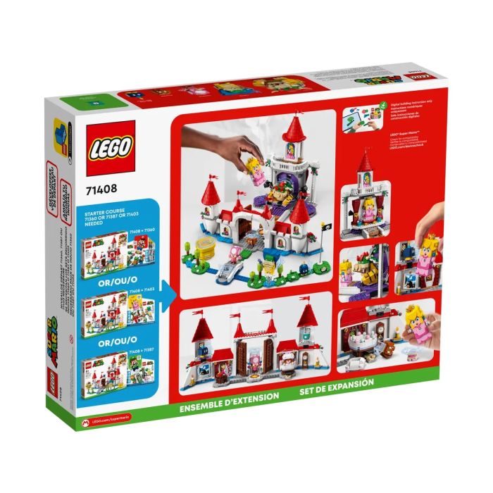 Lego Peach’s Castle Expansion Set_71408
