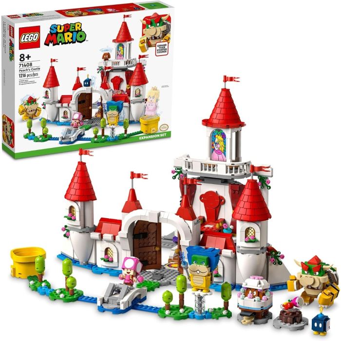 Lego Peach’s Castle Expansion Set_71408