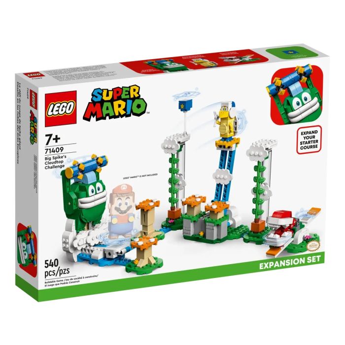 Lego Big Spike’s Cloudtop Challenge Exp Set_71409
