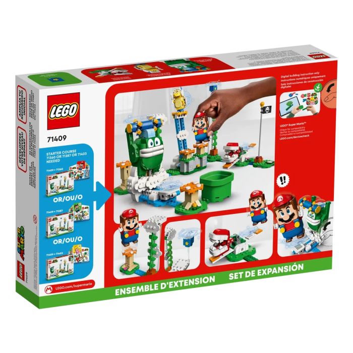 Lego Big Spike’s Cloudtop Challenge Exp Set_71409