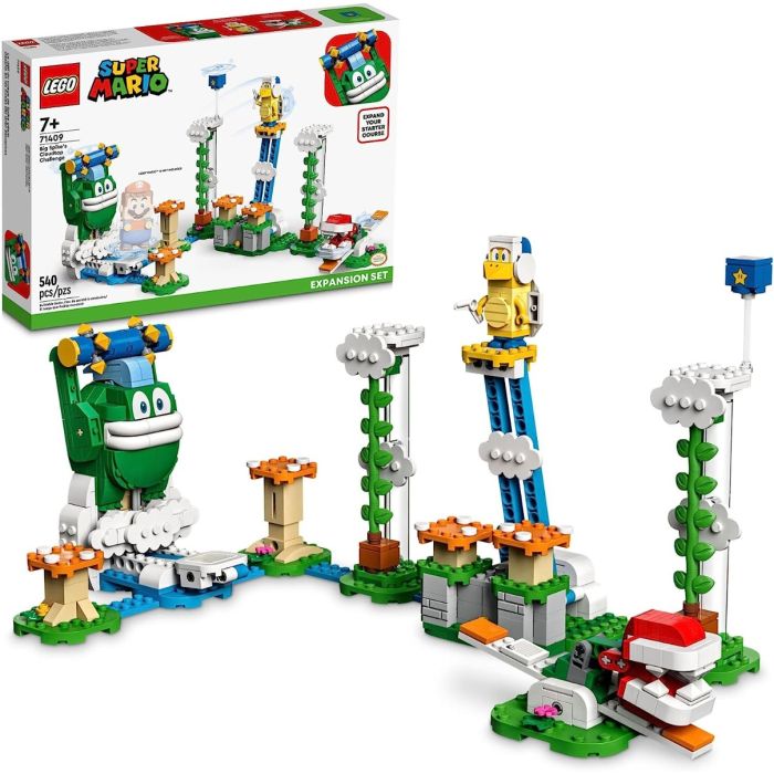 Lego Big Spike’s Cloudtop Challenge Exp Set_71409
