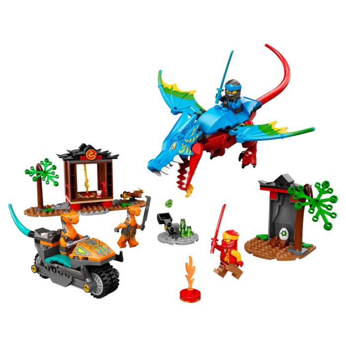 Lego Ninja Dragon Temple_71759