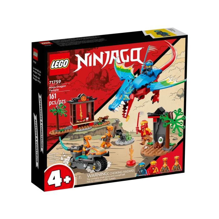 Lego Ninja Dragon Temple_71759