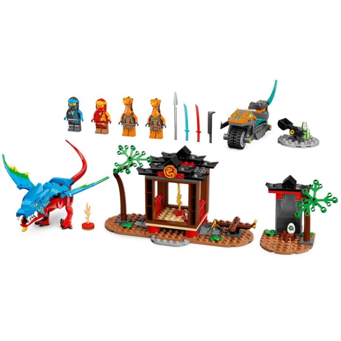 Lego Ninja Dragon Temple_71759