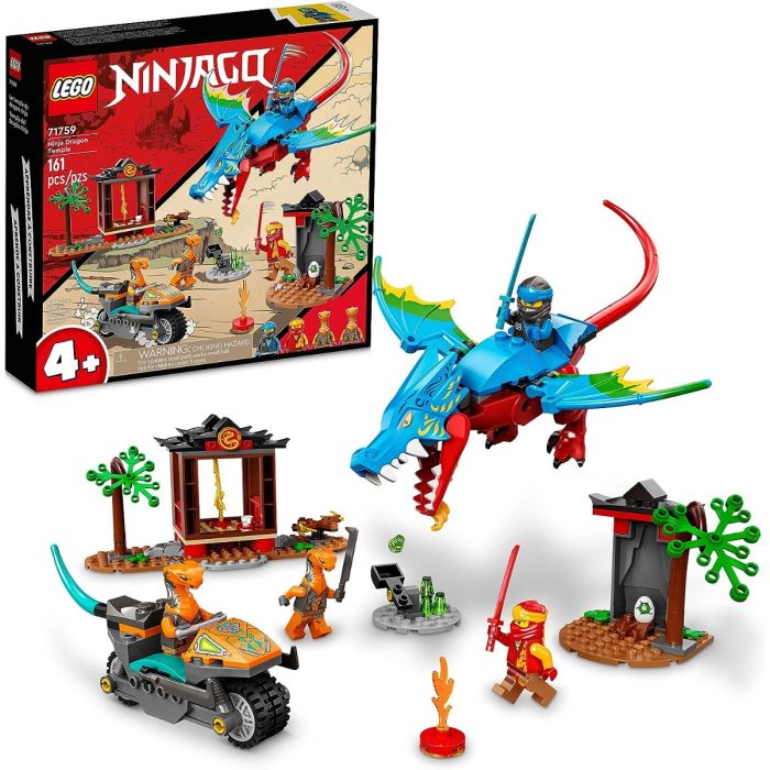 Lego Ninja Dragon Temple_71759