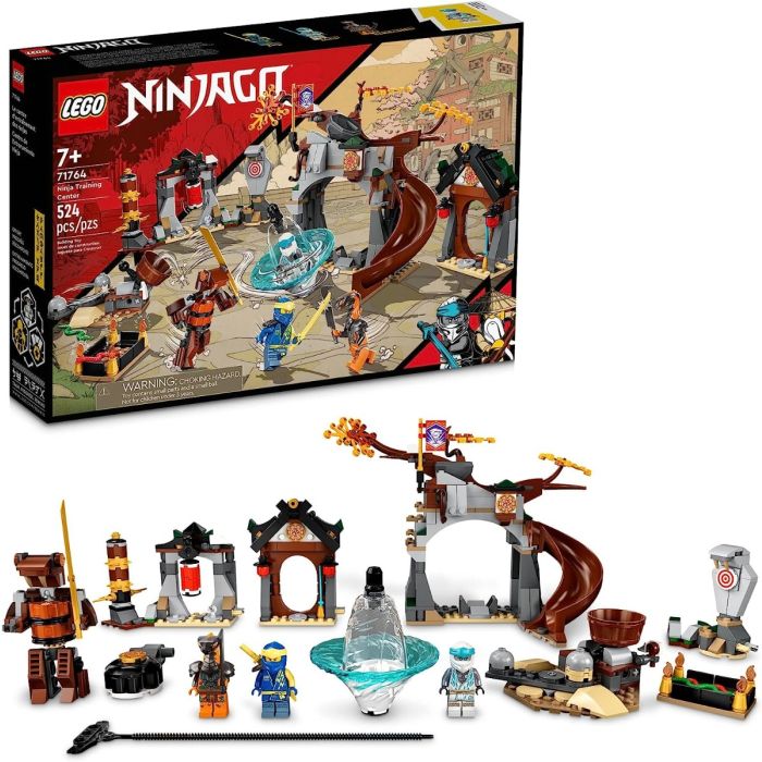 Lego Ninja Training Center_71764