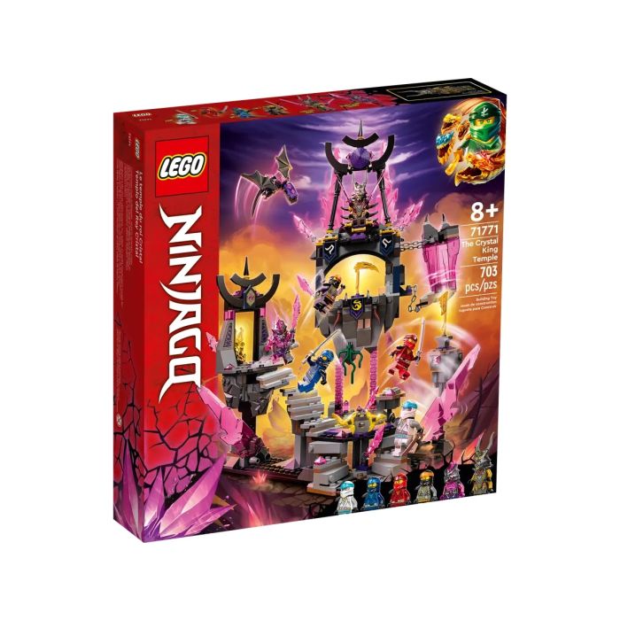 Lego The Crystal King Temple_71771