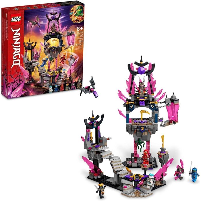 Lego The Crystal King Temple_71771