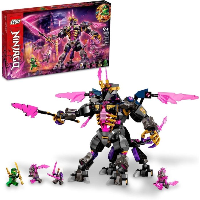 Lego The Crystal King_71772