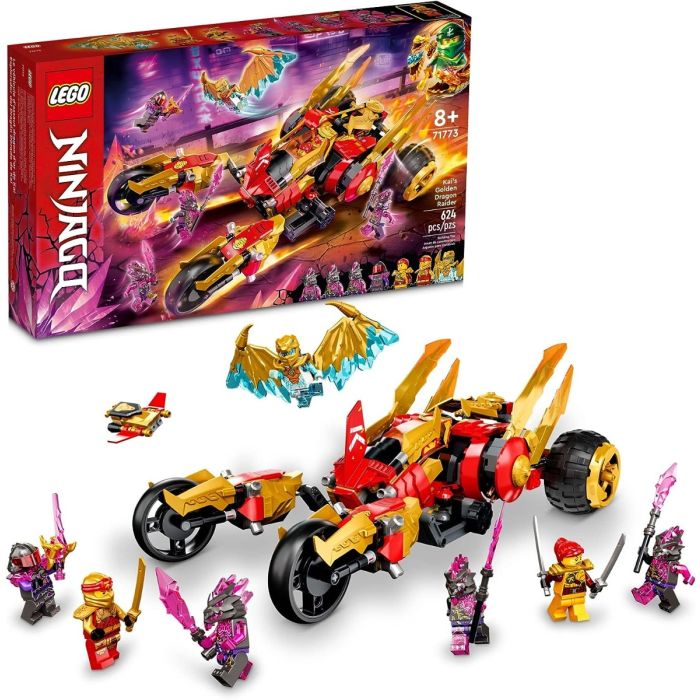 Lego Kai’s Golden Dragon Raider_71773