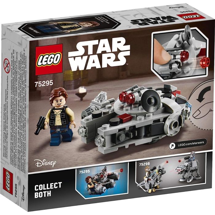 Lego Millennium Falcon Microfighter_75295