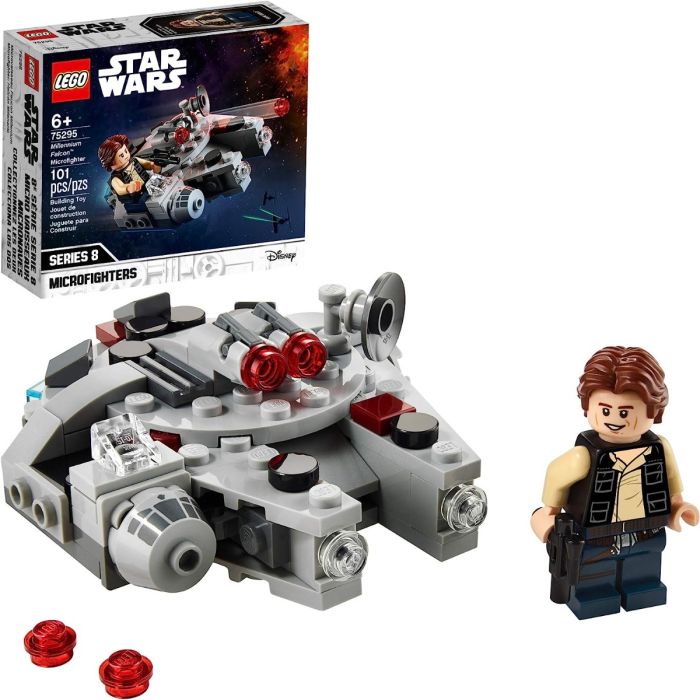 Lego Millennium Falcon Microfighter_75295
