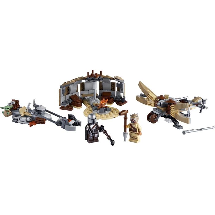 Lego Trouble on Tatooine_75299