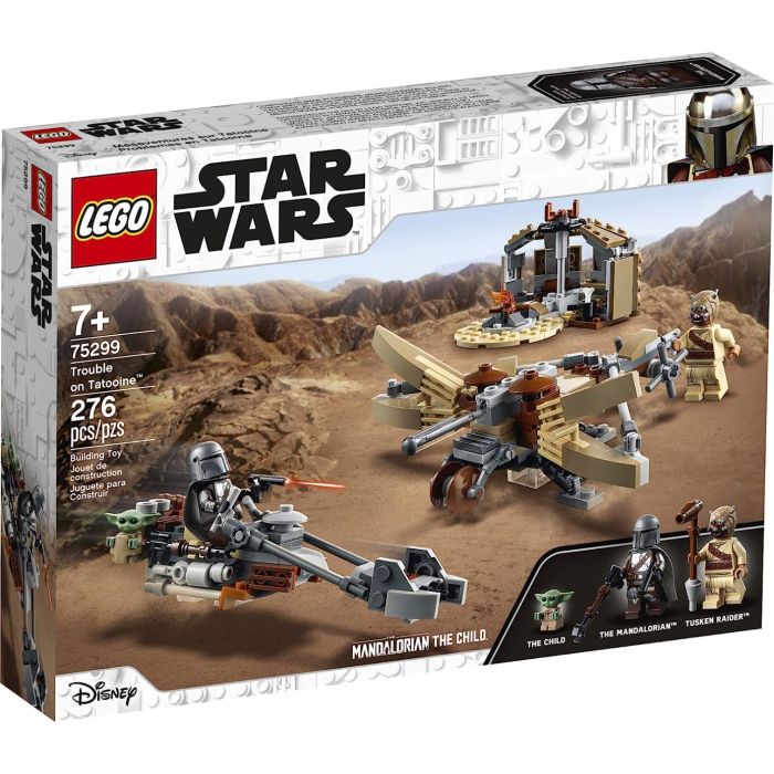 Lego Trouble on Tatooine_75299