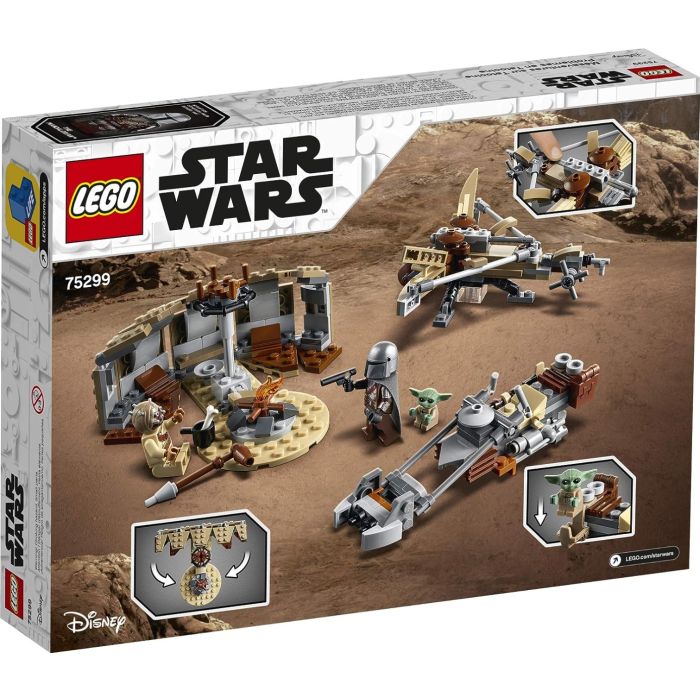 Lego Trouble on Tatooine_75299