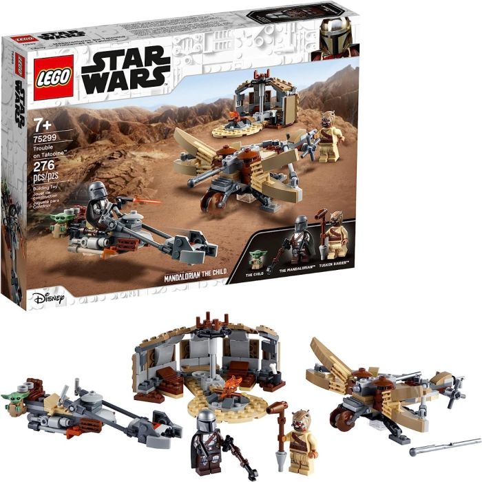 Lego Trouble on Tatooine_75299