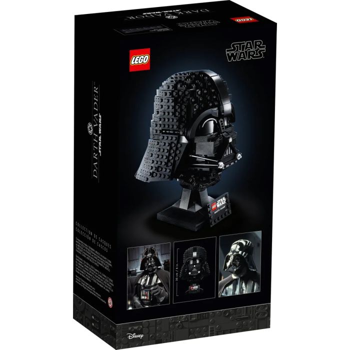 Lego Darth Vader Helmet_75304