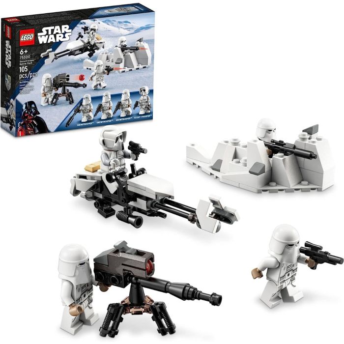 Lego Snowtrooper Battle Pack_75320