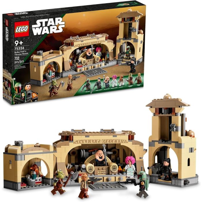 Lego Boba Fett's Throne Room_75326