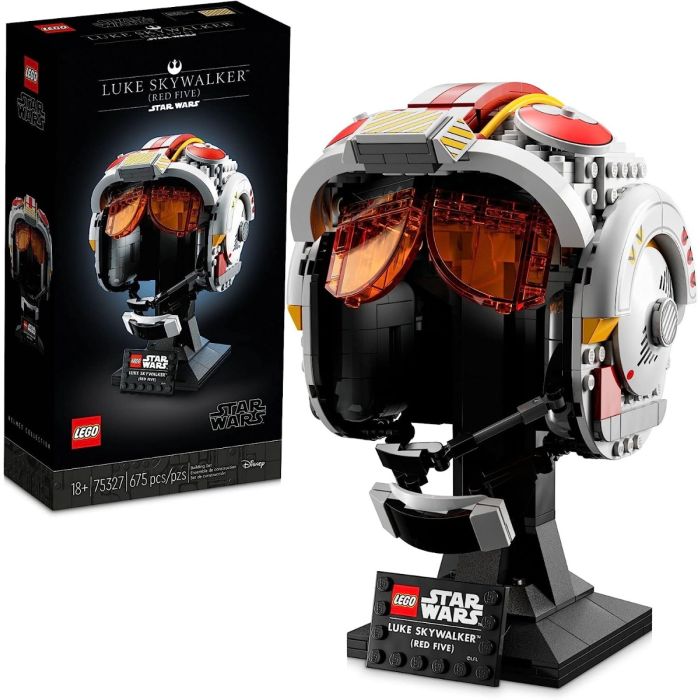 Lego Luke Skywalker(Red Five) Helmet_75327