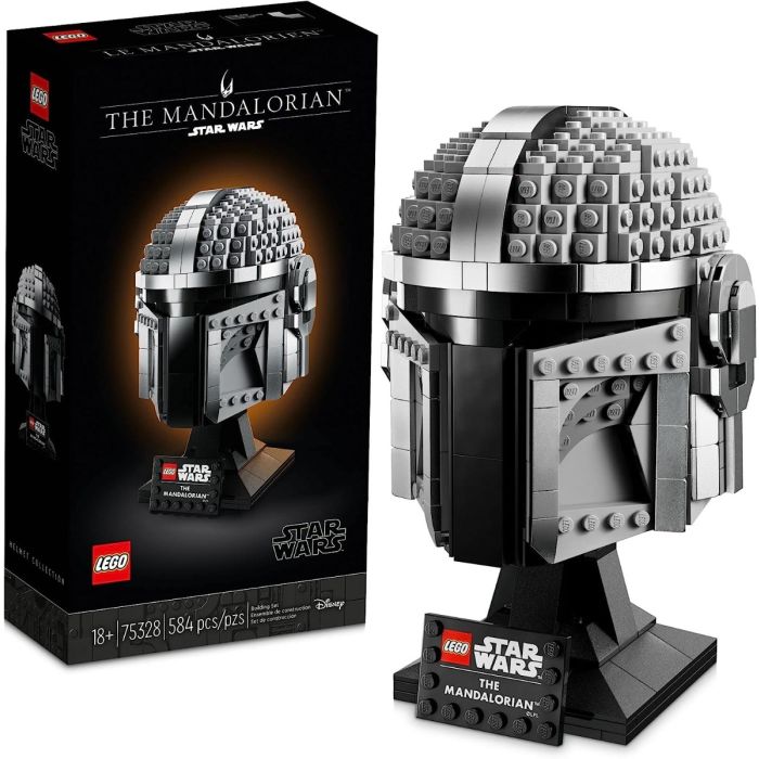 Lego The Mandalorian Helmet_75328