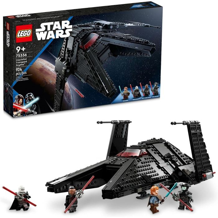 Lego Inquisitor Transport Scythe_75336