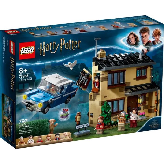 Lego 4 Privet Drive_75968