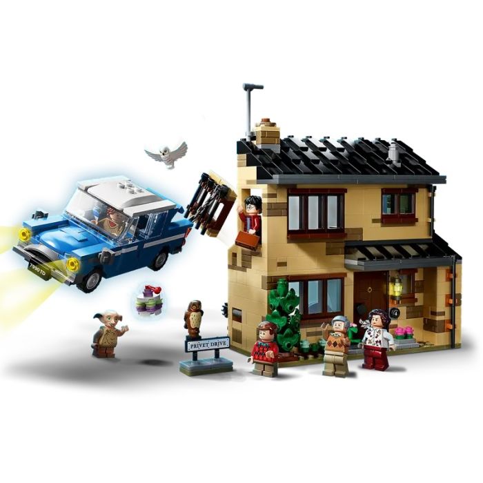 Lego 4 Privet Drive_75968