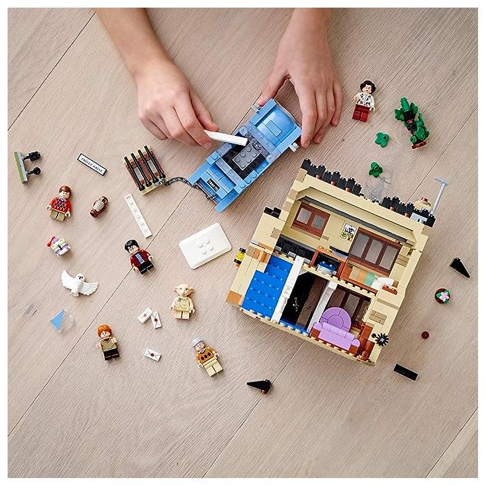 Lego 4 Privet Drive_75968