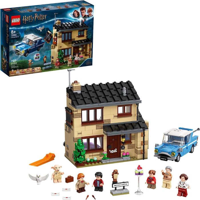 Lego 4 Privet Drive_75968