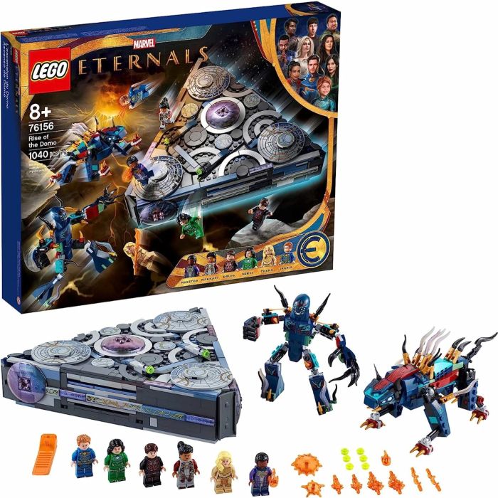 Lego Rise of the Domo_76156