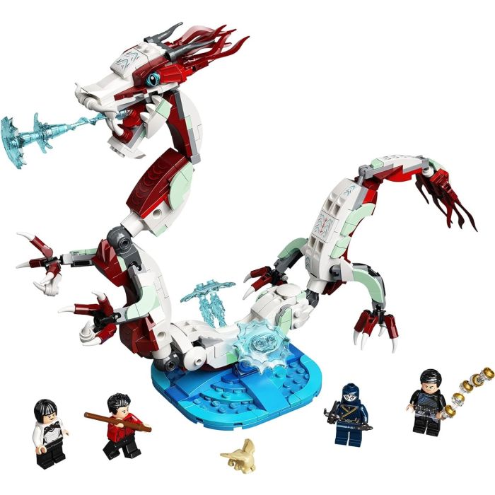 Lego Battle at the Ancient Village_76177