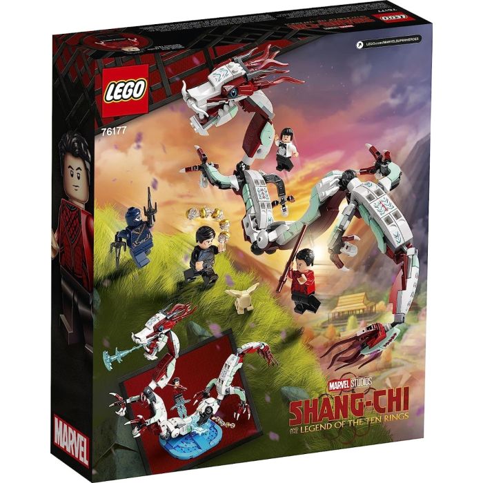 Lego Battle at the Ancient Village_76177